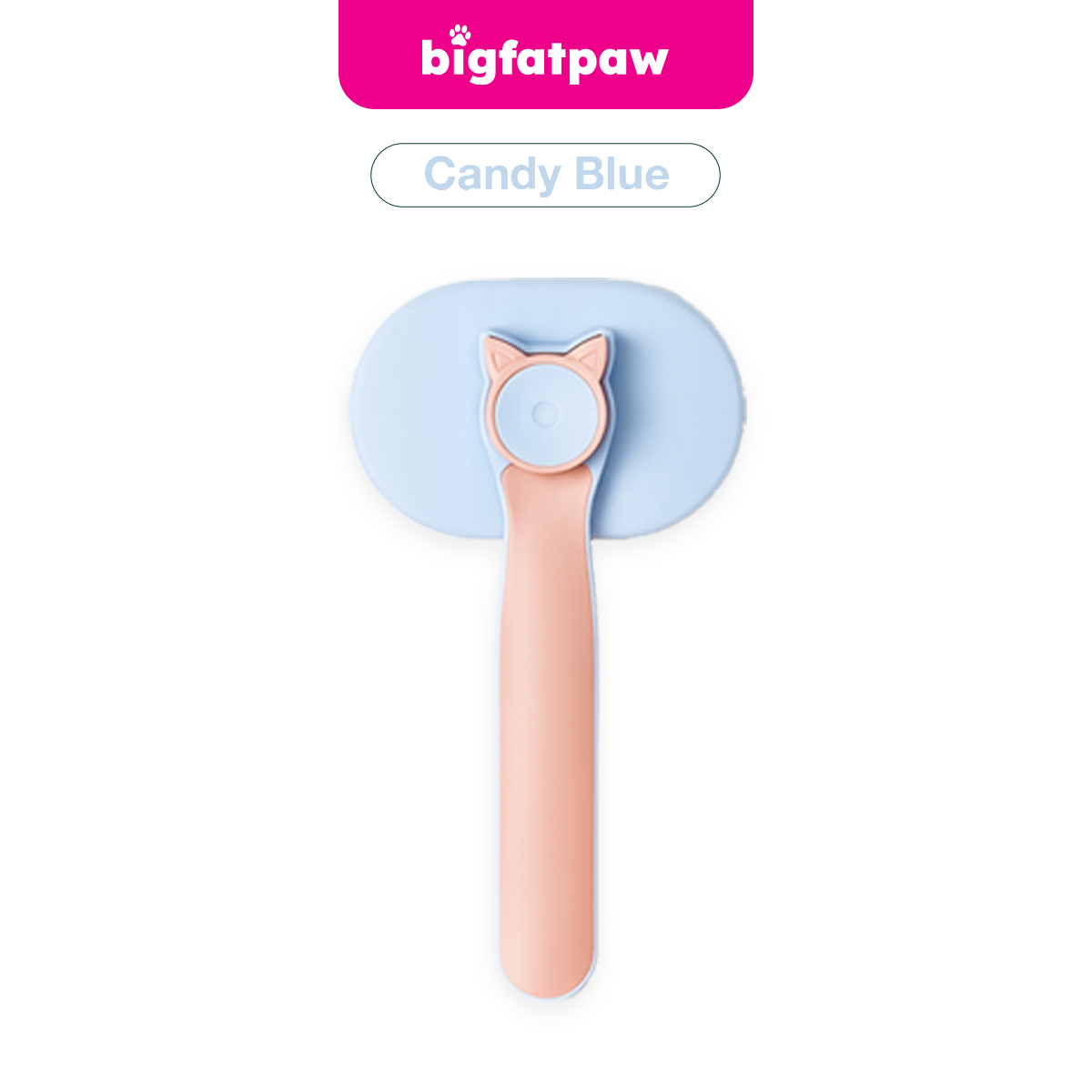 bigfatpaw Furrgear Pet Grooming Comb for Pets – Hair Removal & Deshedding Brush