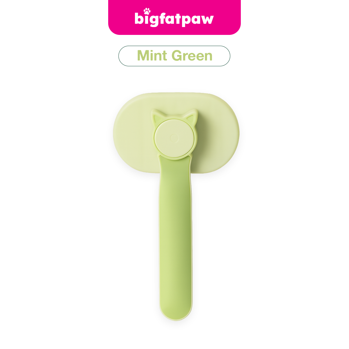 bigfatpaw Furrgear Pet Grooming Comb for Pets – Hair Removal & Deshedding Brush