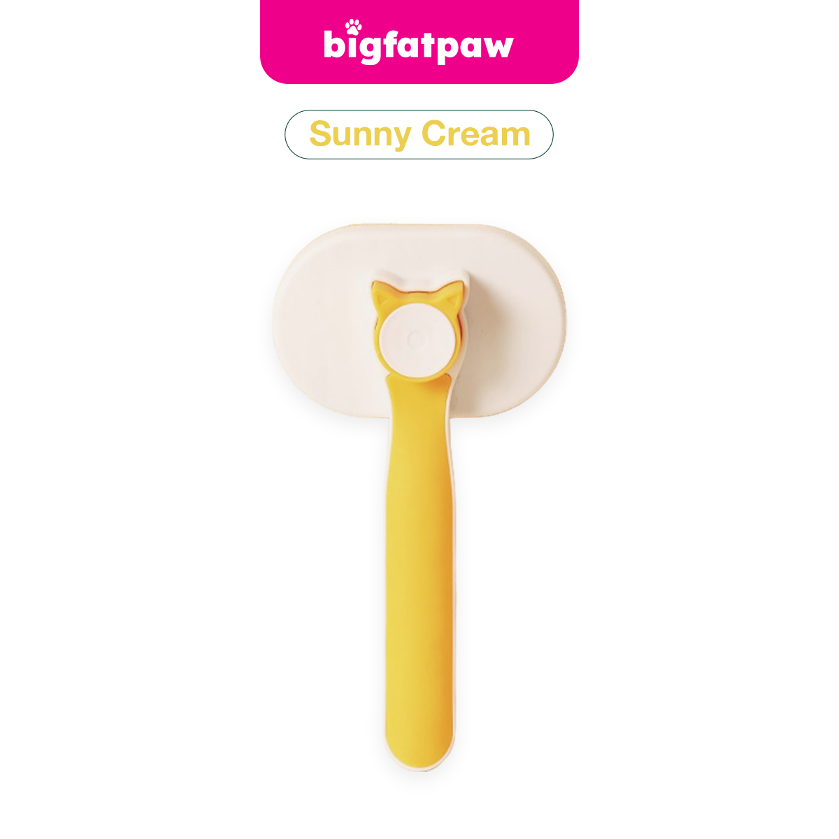 bigfatpaw Furrgear Pet Grooming Comb for Pets – Hair Removal & Deshedding Brush