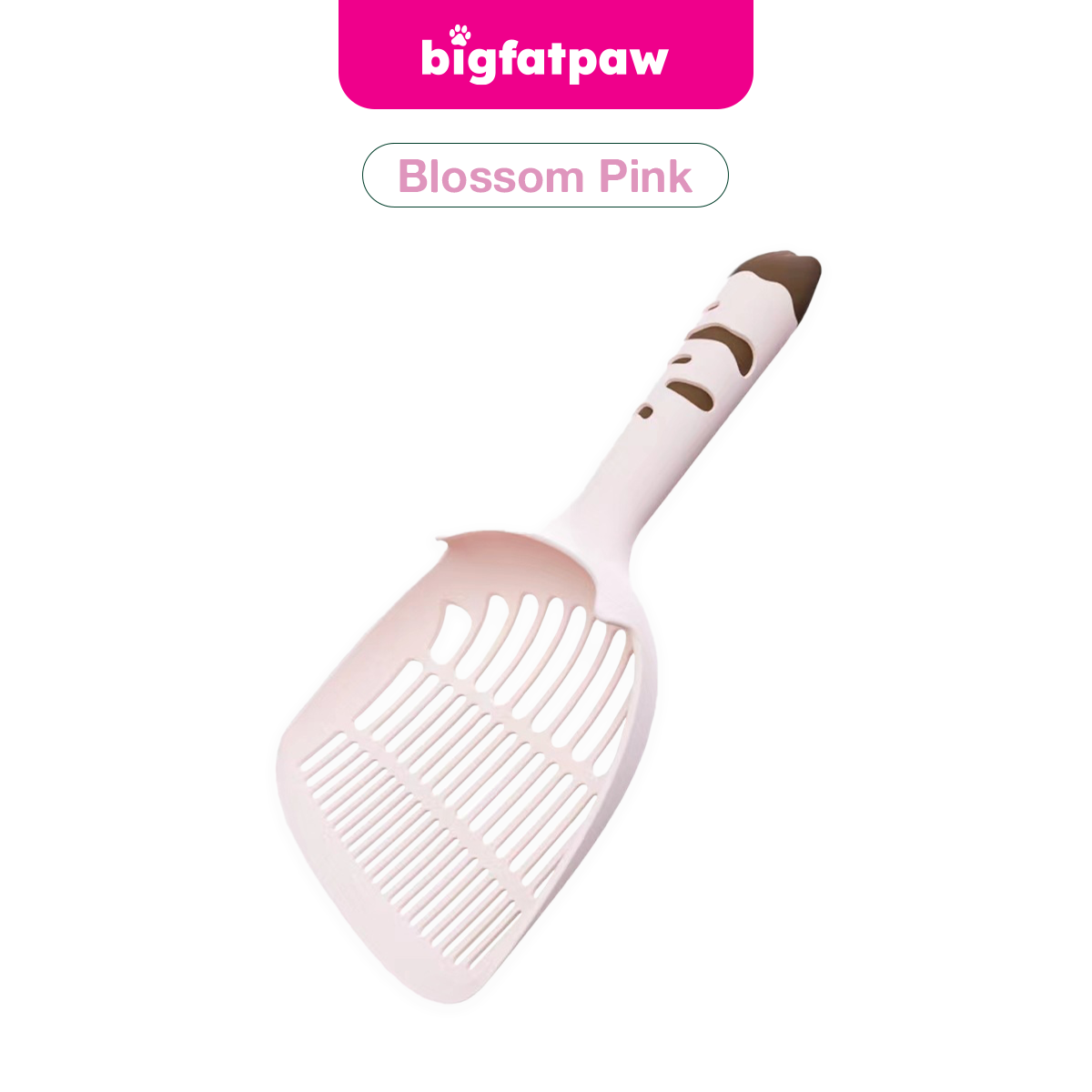 bigfatpaw Furrgear XXL Cat Litter Scoop – Large Plastic Cat Litter Shovel for Easy Cleaning