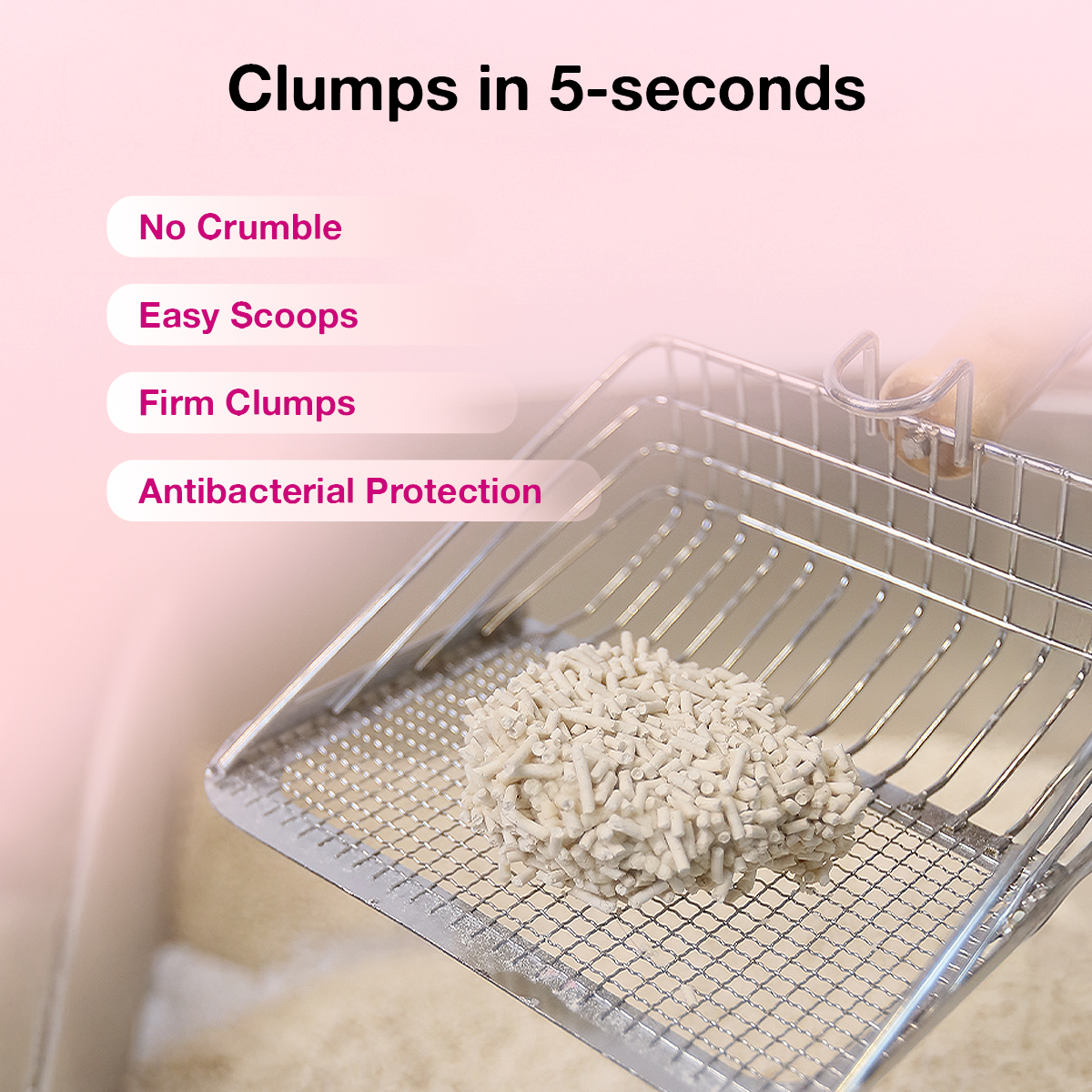 [Value Combo] bigfatpaw Premium Tofu Cat Litter (2.2kg x6)+Bio-Enzyme Pet Deodorizer Spray (400ml)