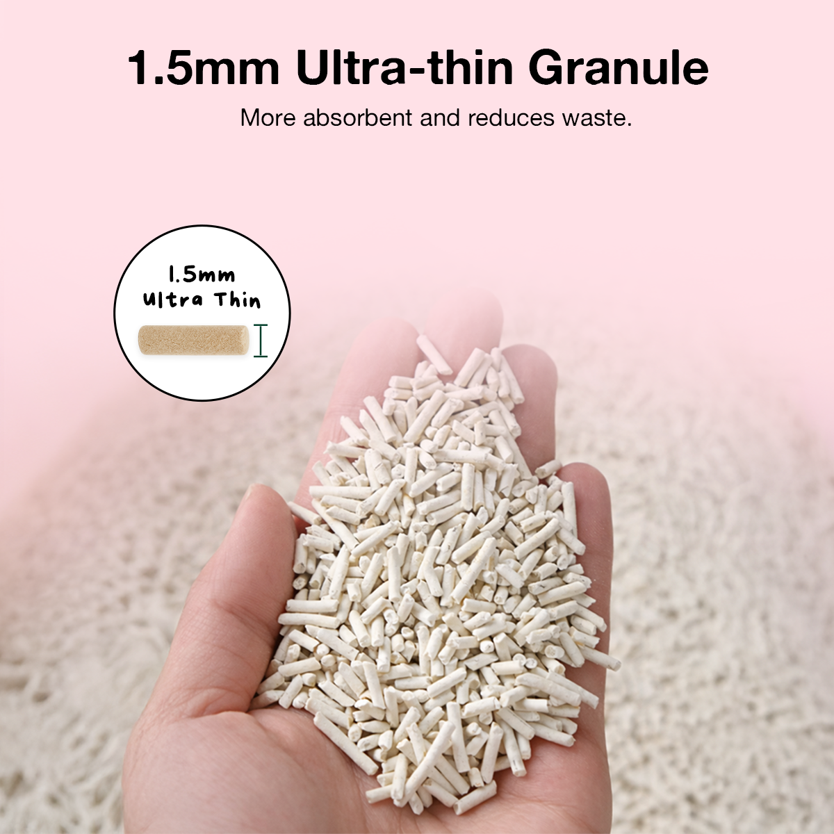 bigfatpaw FurrClean Premium Tofu Cat Litter (2.2KG)
