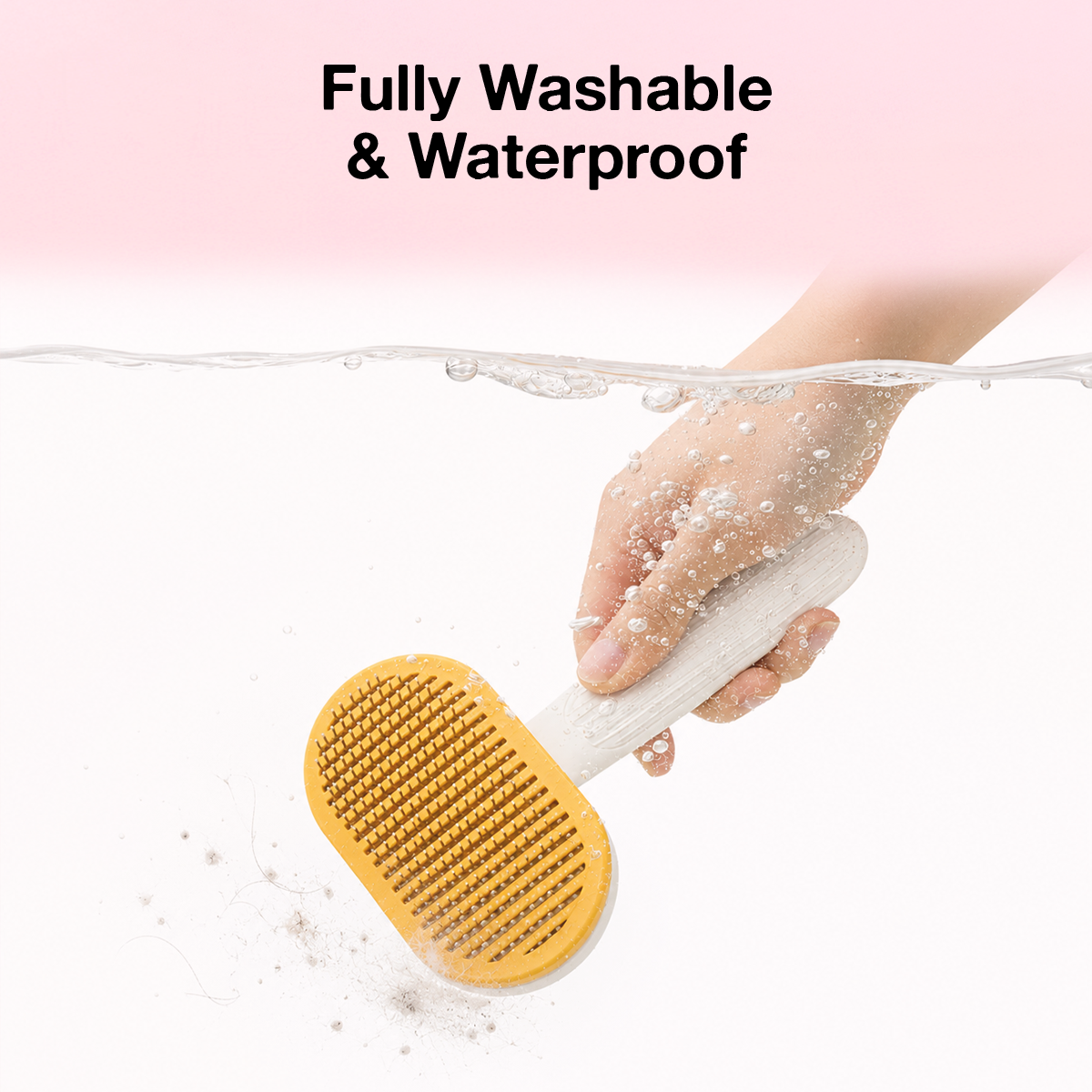 bigfatpaw Furrgear Pet Grooming Comb for Pets – Hair Removal & Deshedding Brush