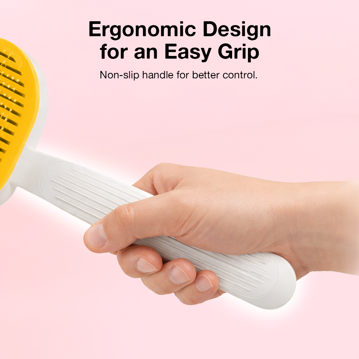 bigfatpaw Furrgear Pet Grooming Comb for Pets – Hair Removal & Deshedding Brush