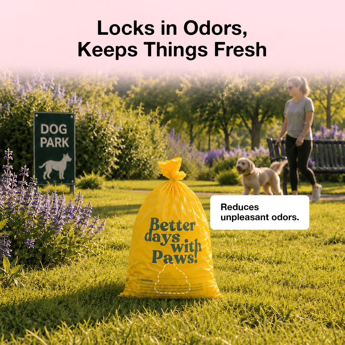 bigfatpaw FurrClean CornFresh Pet Dog Poop Bag Partially Biodegradable