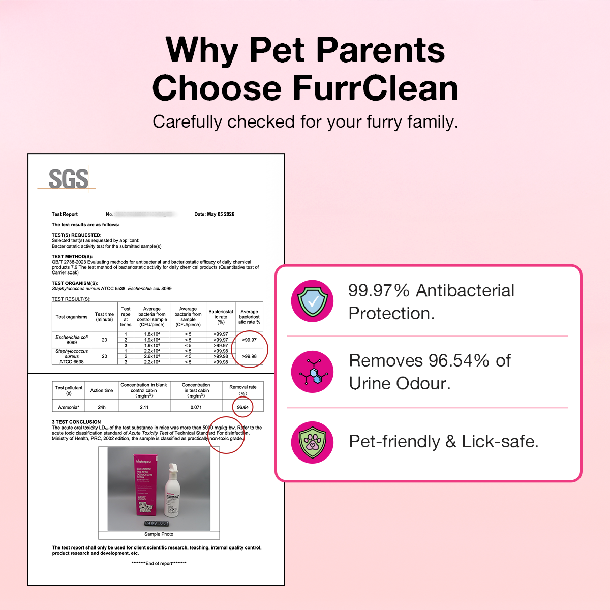 bigfatpaw FurrClean Bio-Enzyme Pet Deodorizer Spray (100ml/400ml) antibacterial surface deodorant