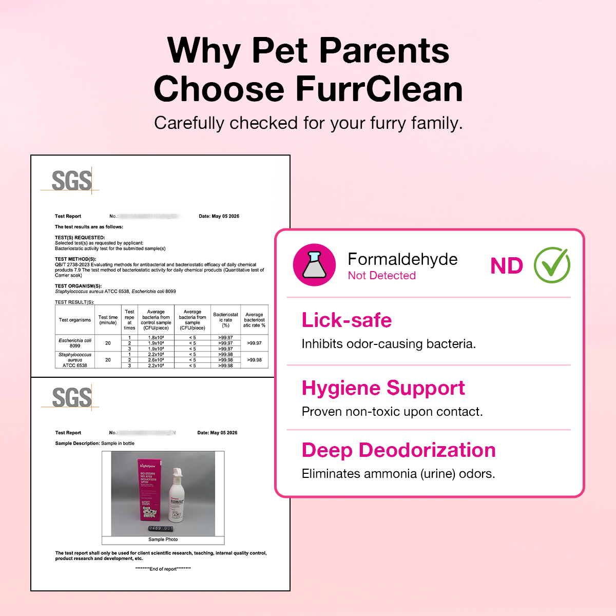 [Value Combo] bigfatpaw Premium Tofu Cat Litter (2.2kg x6)+Bio-Enzyme Pet Deodorizer Spray (400ml)
